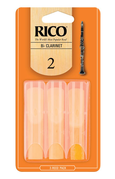 Rico Bb Clarinet Reeds (pack of 3)