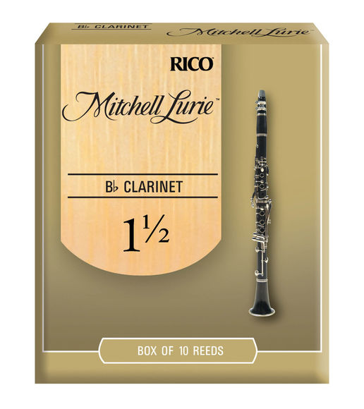Mitchell Lurie Bb Clarinet Reeds (Box of 10)