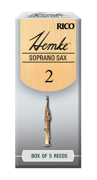 Hemke Soprano Saxophone Reeds (box of 5)