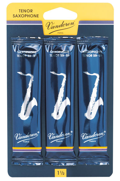 Vandoren Traditional Tenor Saxophone Reeds (Triple Pack)