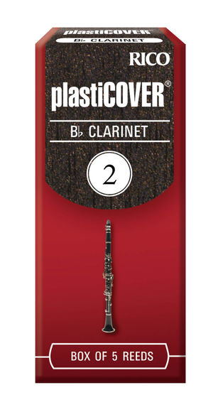 Rico Plasticover Bb Clarinet Reeds (Box of 5)