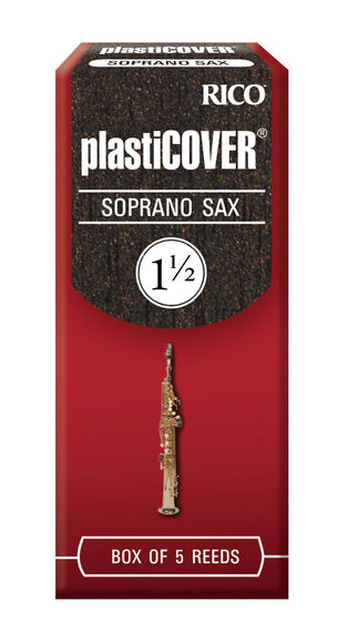 Rico Plasticover Soprano Saxophone Reeds (Box of 5)