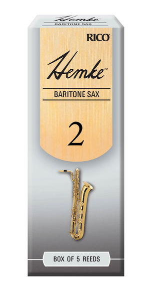 Hemke Baritone Saxophone Reeds (Box of 5)