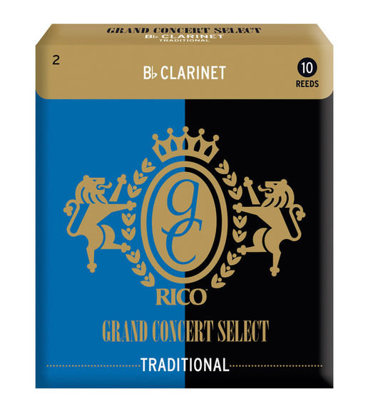 Grand Concert Select Traditional Bb Clarinet Reeds (Box of 10)