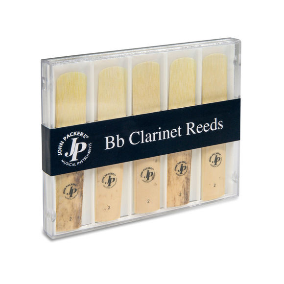John Packer Bb Clarinet Reeds (Box of 10)