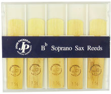 John Packer Soprano Saxophone Reeds (Box of 10)