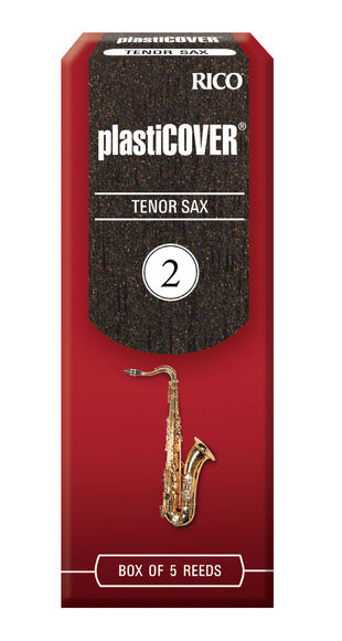 Rico Plasticover Tenor Saxophone Reeds (Box of 5)