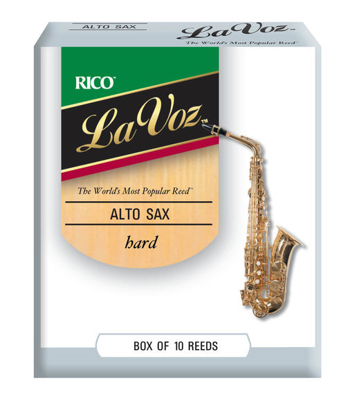 La Voz Alto Saxophone Reeds (Box of 10)