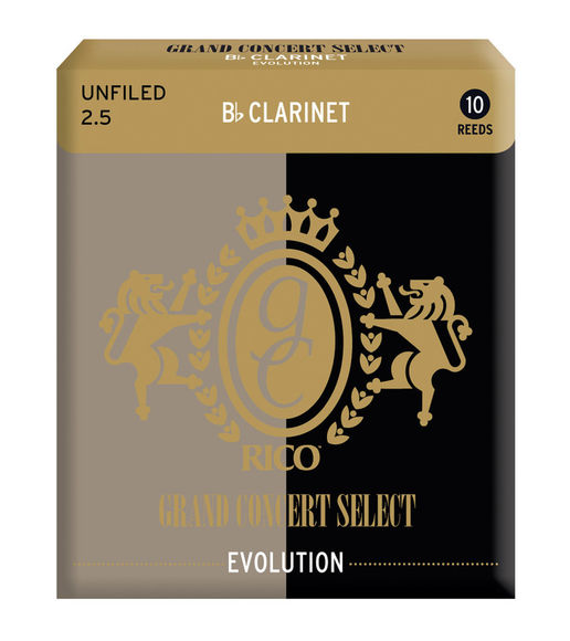 Grand Concert Select Evolution Bb Clarinet Reeds (Box of 10)