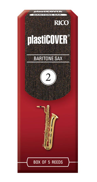 Rico Plasticover Baritone Saxophone Reeds (Box of 5)