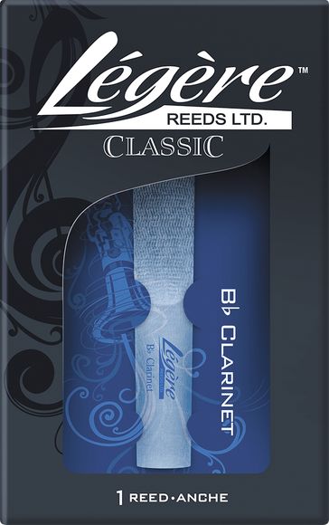 Légère Classic Bb Clarinet Synthetic Reed