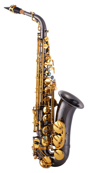 John Packer JP045BG Alto Saxophone Eb Black Lacquer (Gold Keys) (EX DEMO A)