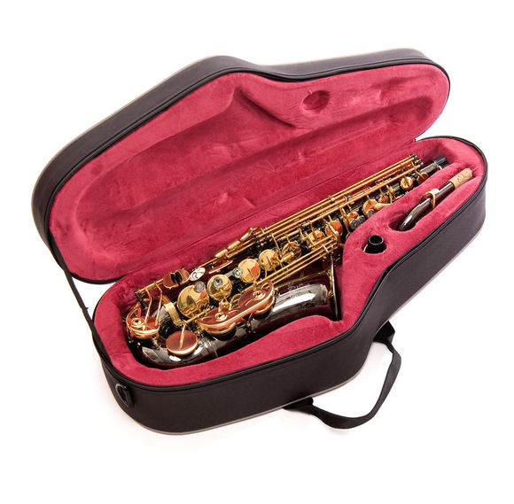 John Packer JP045BG Alto Saxophone Eb Black Lacquer (Gold Keys) (EX DEMO A)