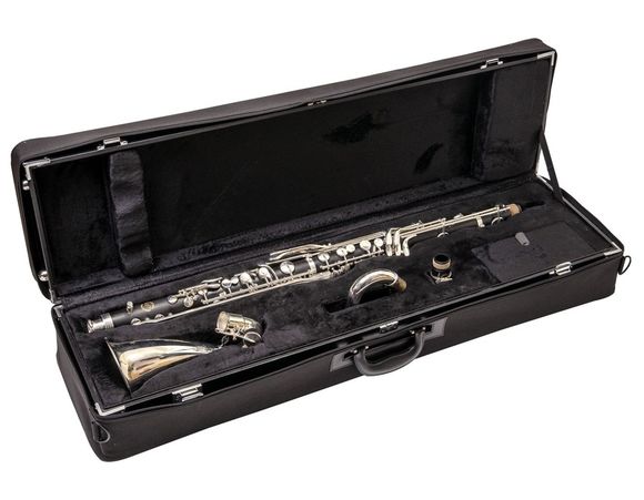 John Packer JP8122 Bass Clarinet Case