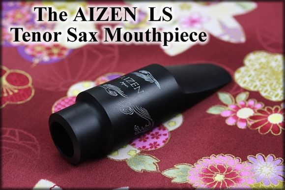Aizen LS 6* Ebonite Bb Tenor Sax Mouthpiece