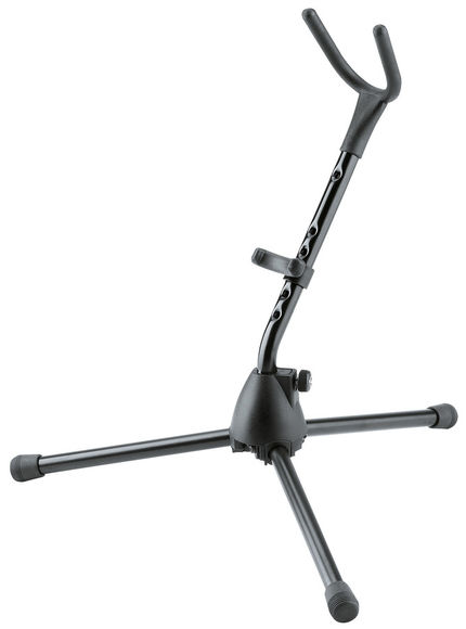 K&M Soprano Saxophone Stand (Curved)