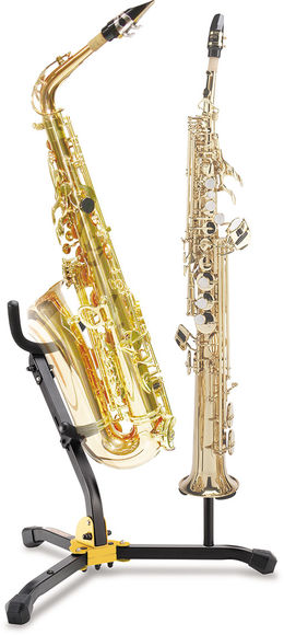 Hercules Alto, Tenor & Soprano Saxophone Double Stand