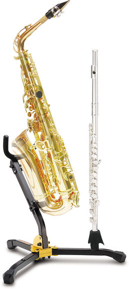 Hercules Saxophone & Flute / Clarinet Double Stand