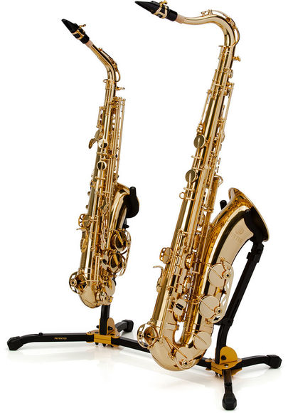 Hercules Alto / Tenor Saxophone Double Stand