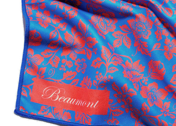 Beaumont 'Roses' Polishing Cloth