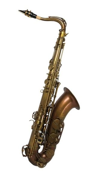 Trevor James Signature Custom RAW Tenor Saxophone