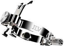 JLV Bb/A Clarinet Ligature Silverplate (160400)