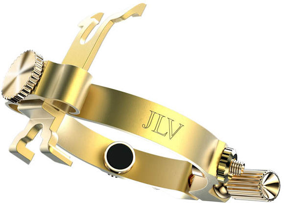 JLV Tenor Saxophone Ligature Gold Plated (160257)