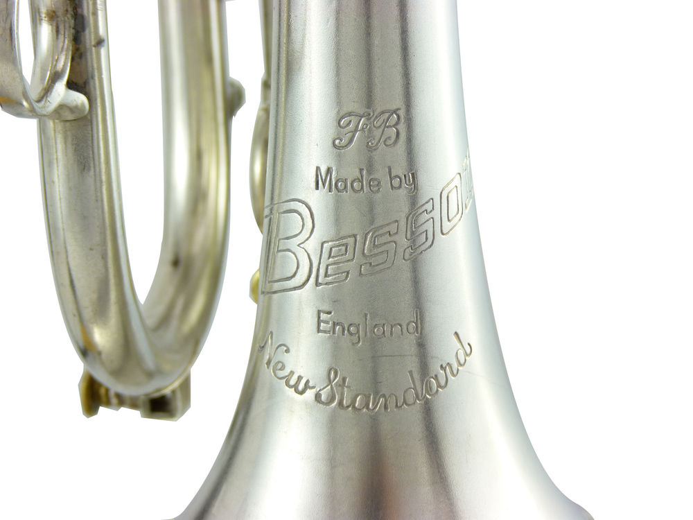 Secondhand Besson New Standard Eb Soprano F/Silver John Packer