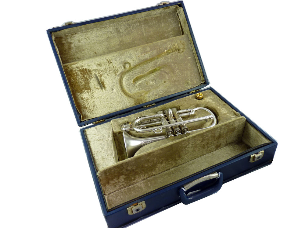 Secondhand Besson New Standard Eb Soprano F/Silver John Packer