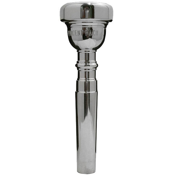 Bach 351 (No.7) Silver Plated Trumpet Mouthpiece