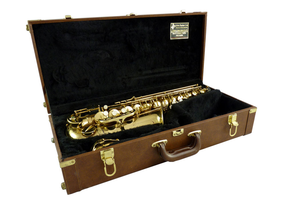 Secondhand Arbiter Pro Sound Jazz Alto Saxophone John Packer