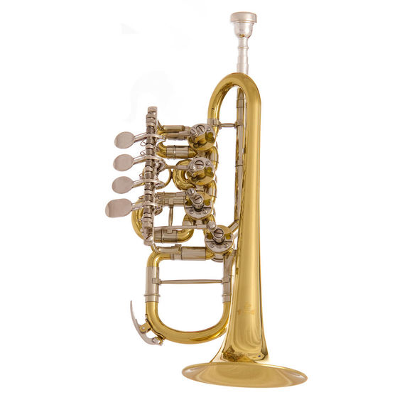 John Packer JP154 Bb/A Piccolo Trumpet