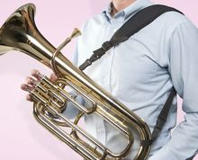 Neotech 'Brass Sling' Tenor/Bari/Euph/Tuba Shoulder Strap