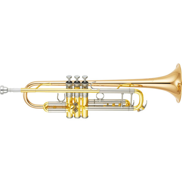 Yamaha YTR-8345RG 02 Xeno Bb Trumpet Gold Brass