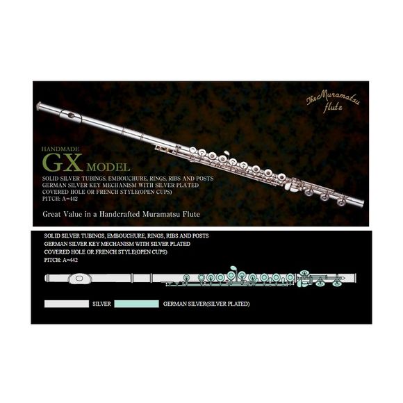 Muramatsu GX-CCE Flute