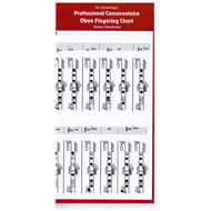 Doctor Downing Books Conservatoire Oboe Fingering Chart