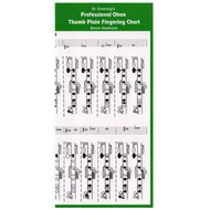 Doctor Downing Books Oboe Thumbplate Fingering chart