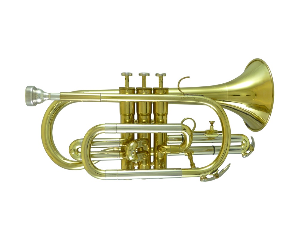 secondhand besson 600 bb cornet john packer