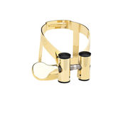 Vandoren Pink Gold M/O Eb Alto Saxophone Ligature And Plastic Cap