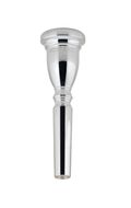 Bach 3S Silver Plated Bb Trumpet Mouthpiece