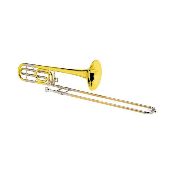 Conn 88HY Symphony Tenor Trombone Bb+F Lacquer