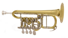 John Packer JP154 Bb+A Piccolo Trumpet (EX DEMO A)