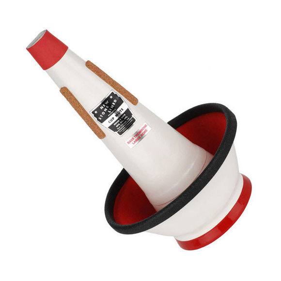Humes & Berg Stonelined Bass Trombone Cup Mute (Large Bore)