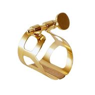 BG L91 Tradition gold plated Bass Clarinet to Eb Ligature