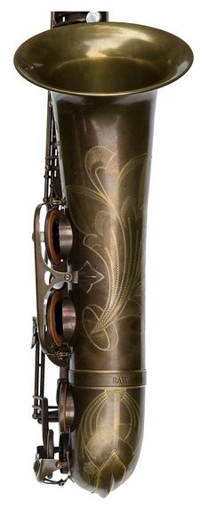 Trevor James Custom RAW Brass Bb Tenor Saxophone
