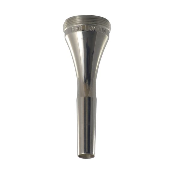 PHC French Horn Mouthpiece Cup 24 (no rim) Silverplate