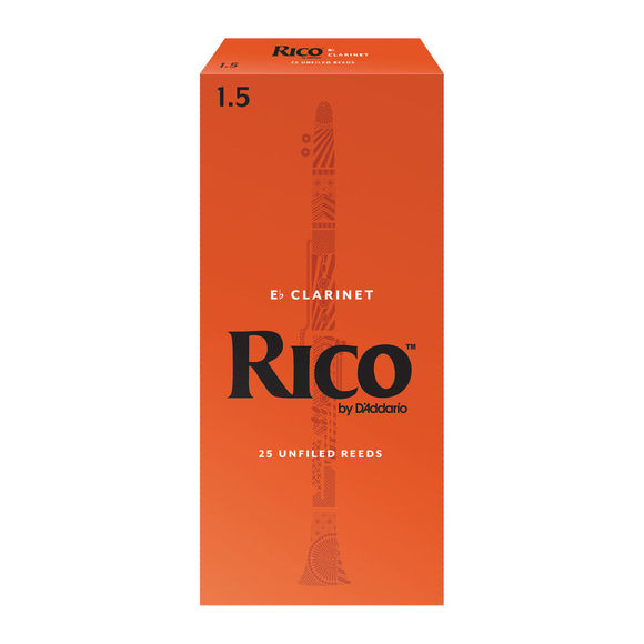 Rico Eb Clarinet Reeds (Box of 25)