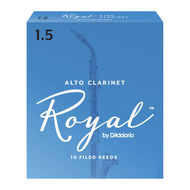 Royal Alto Clarinet Reeds (Box of 10)