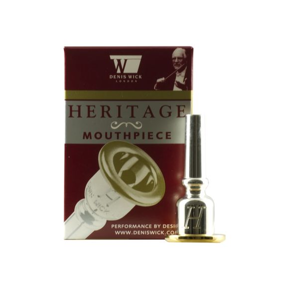 Denis Wick DW3181 Heritage Cornet Mouthpiece
