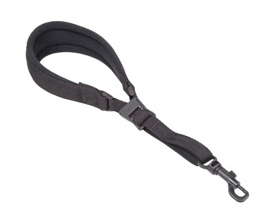 Neotech Black Extra Long Swivel Hook Multi Purpose PAD-IT Strap